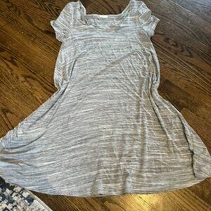 Grey Garage Dress